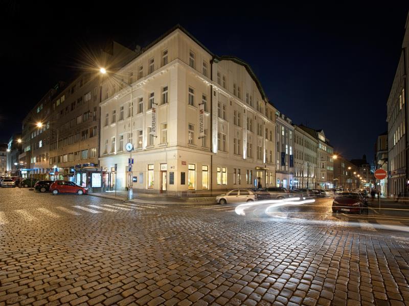ホテル ソブリン プラハ エクステリア 写真